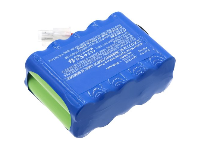 Cardioline MR1200 replacement battery