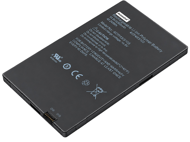 Careview 4ICP4/83/103 replacement battery