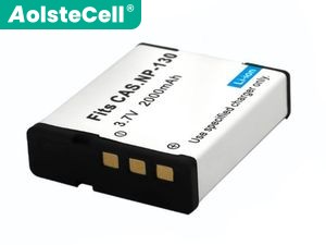 Casio Exilim EX-H30SR replacement battery