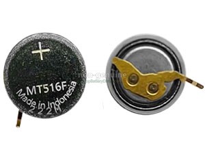 CITIZEN MT516F replacement battery