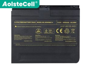 Clevo M980NU replacement battery