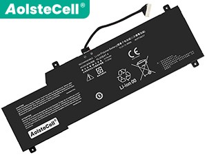 Clevo NL40PU2 replacement battery