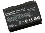 Clevo NP8150 replacement battery