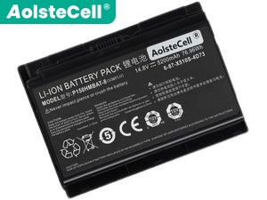 Clevo X811 replacement battery