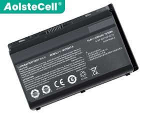 Clevo W370ET replacement battery