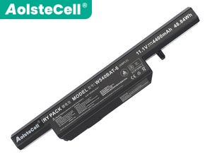 Clevo W55EU replacement battery