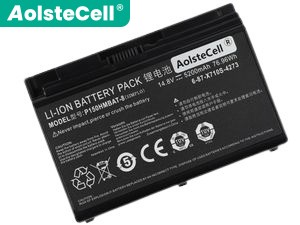 Clevo 6-87-X710S-4J72 replacement battery