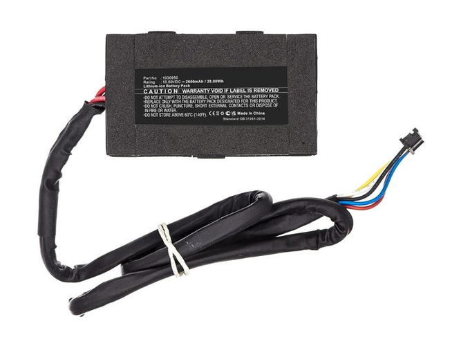 Covidien 1030950 replacement battery