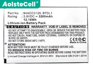 Datalogic 94ACC0128 replacement battery