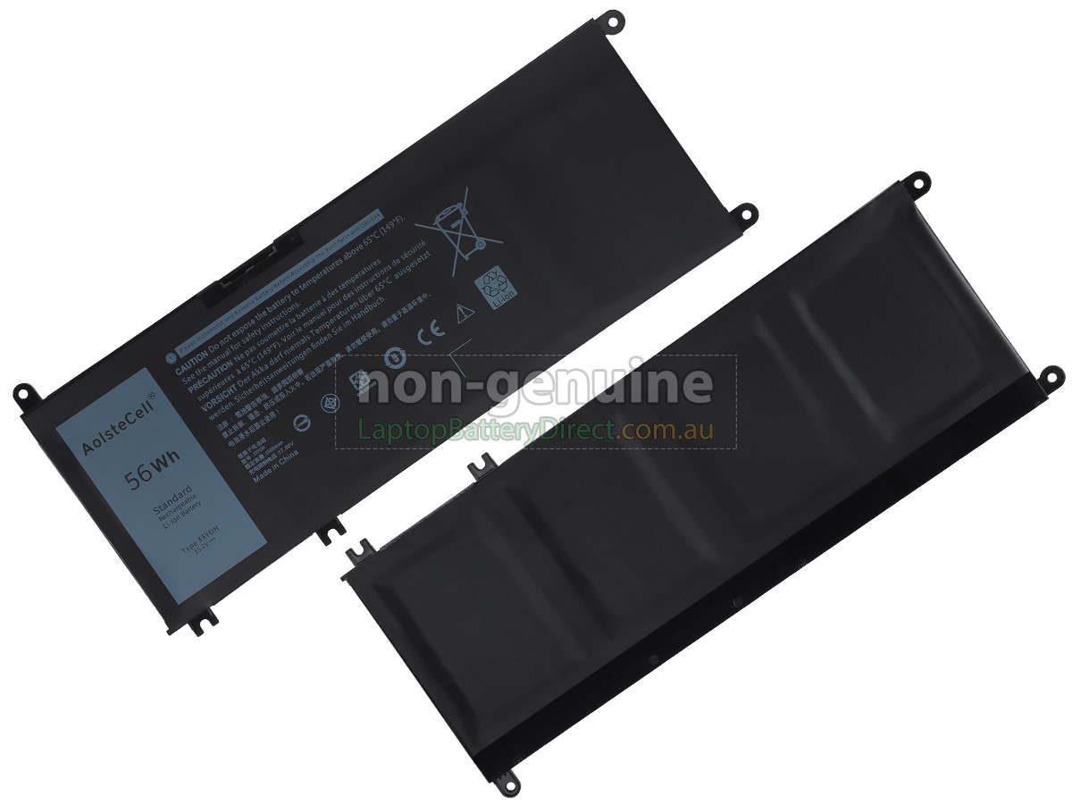 replacement battery for Dell Inspiron 13 7378