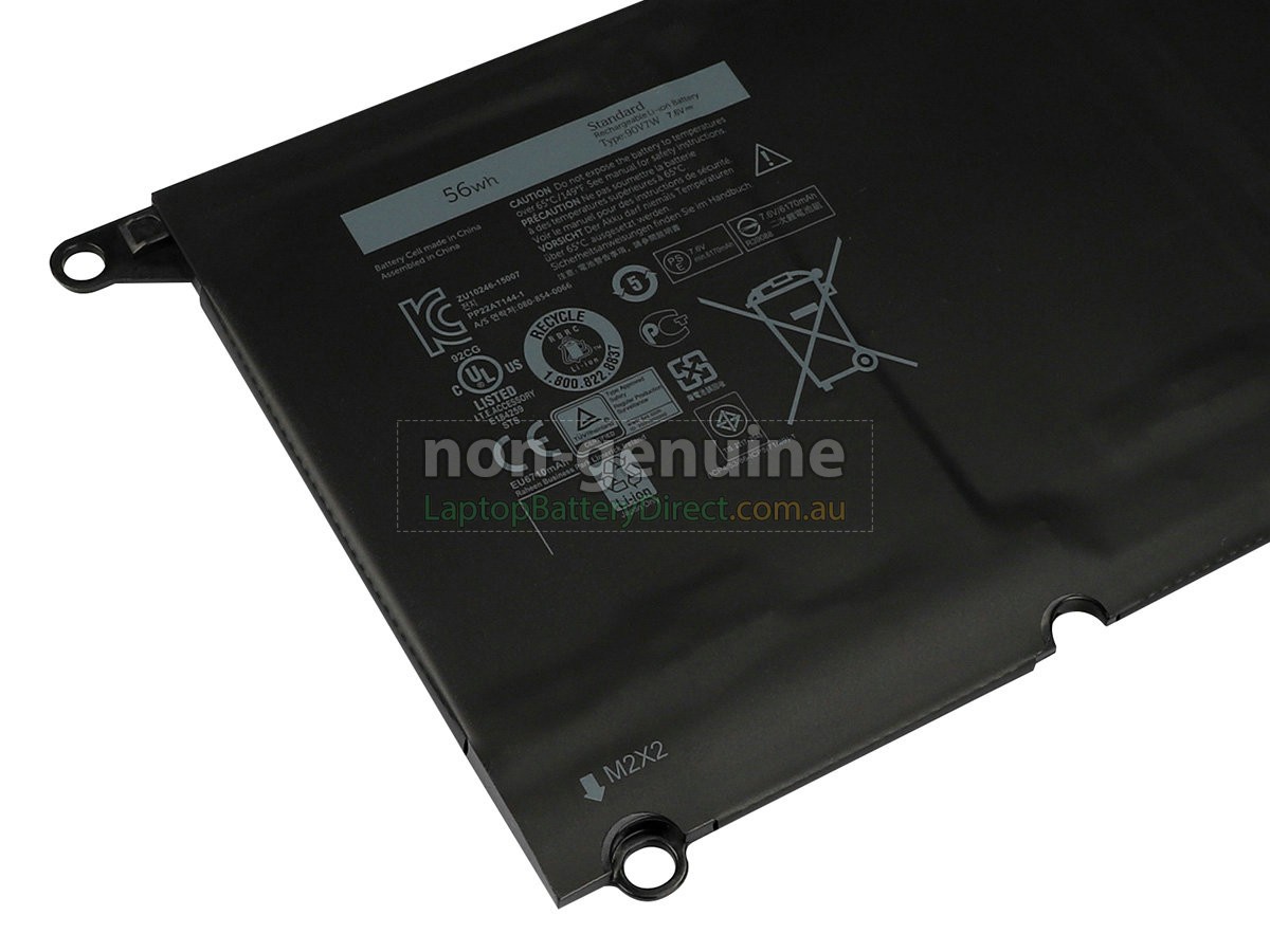replacement battery for Dell XPS 13-9350