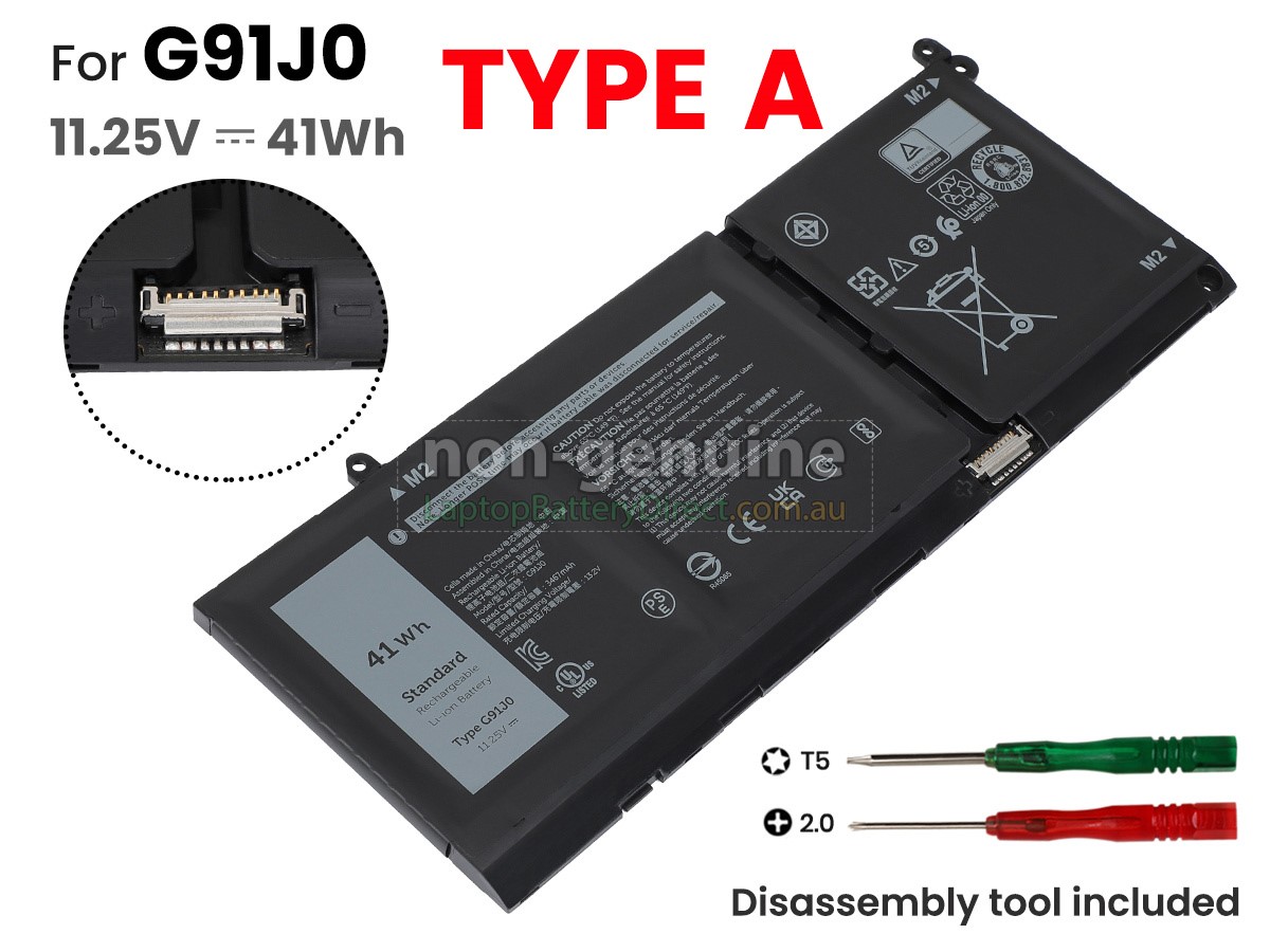 Dell WV3K8 replacement battery Laptop battery from Australia