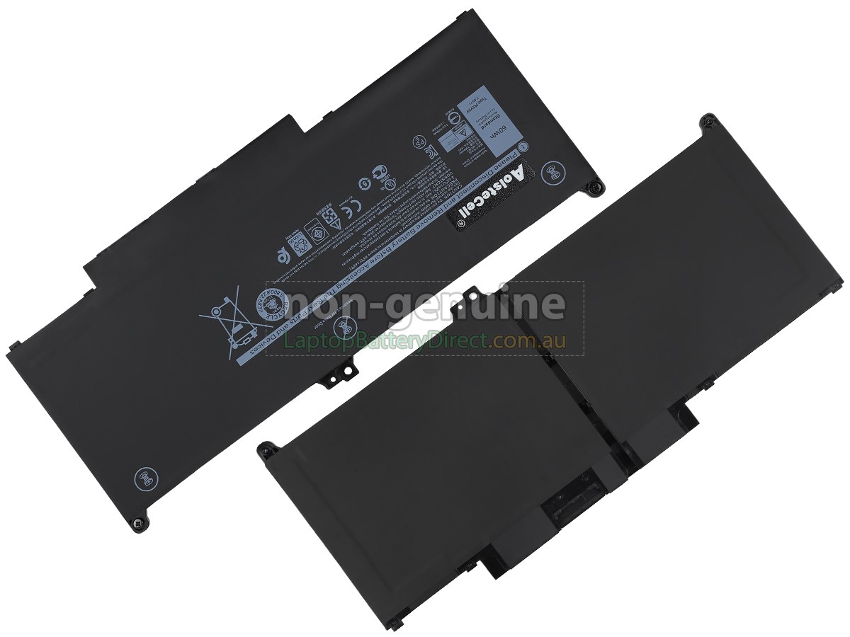 thumbnail image 2 of MXV9V Laptop Battery Replacement For Dell Latitude 5300 5310 2 of 13