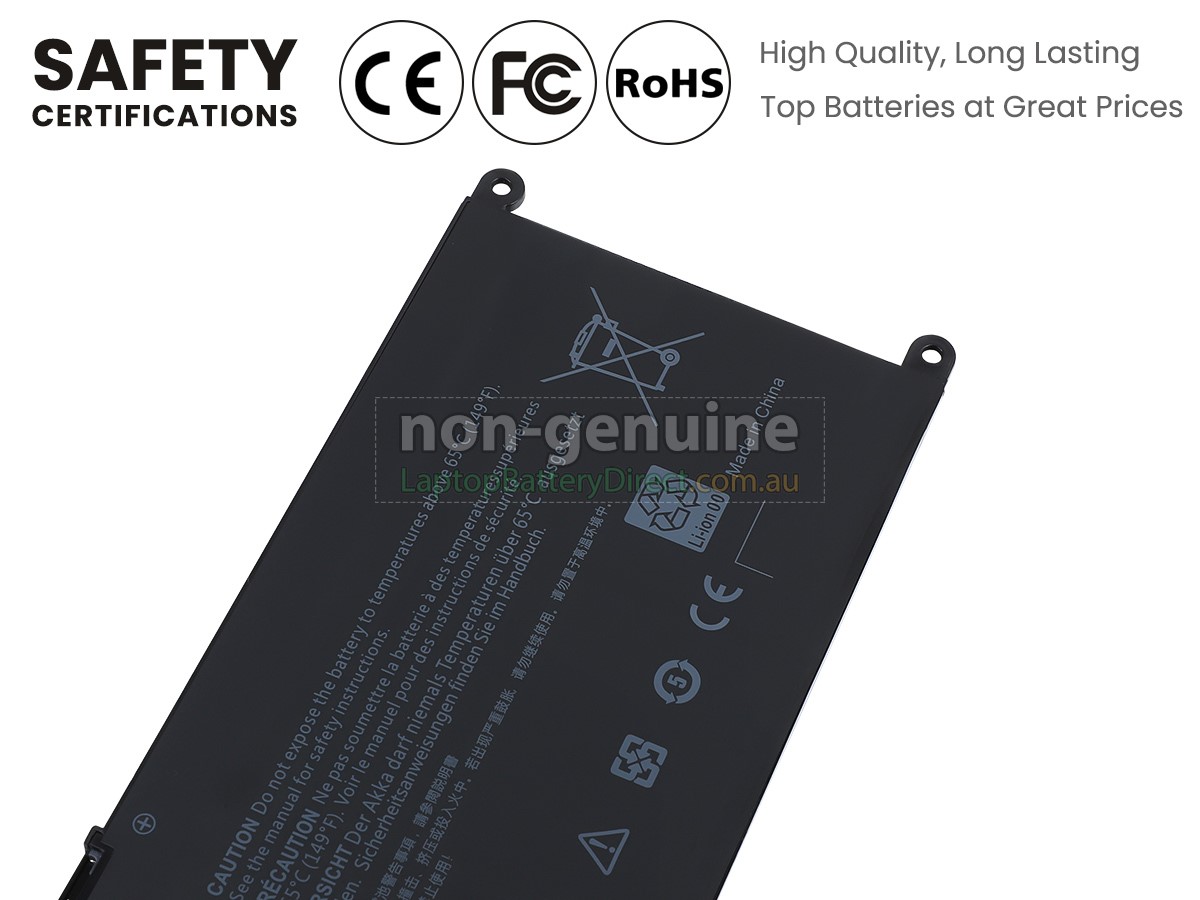 replacement battery for Dell Inspiron 3490