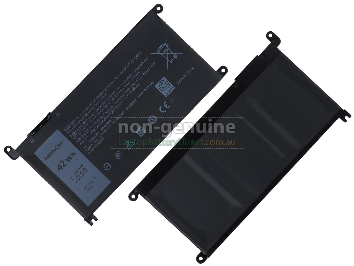 replacement battery for Dell Inspiron 3490