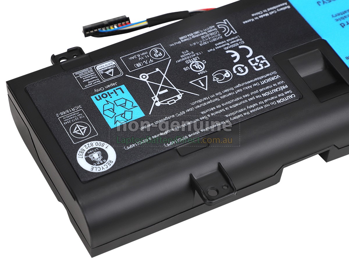 Dell Alienware M14X R3 replacement battery Laptop battery from Australia