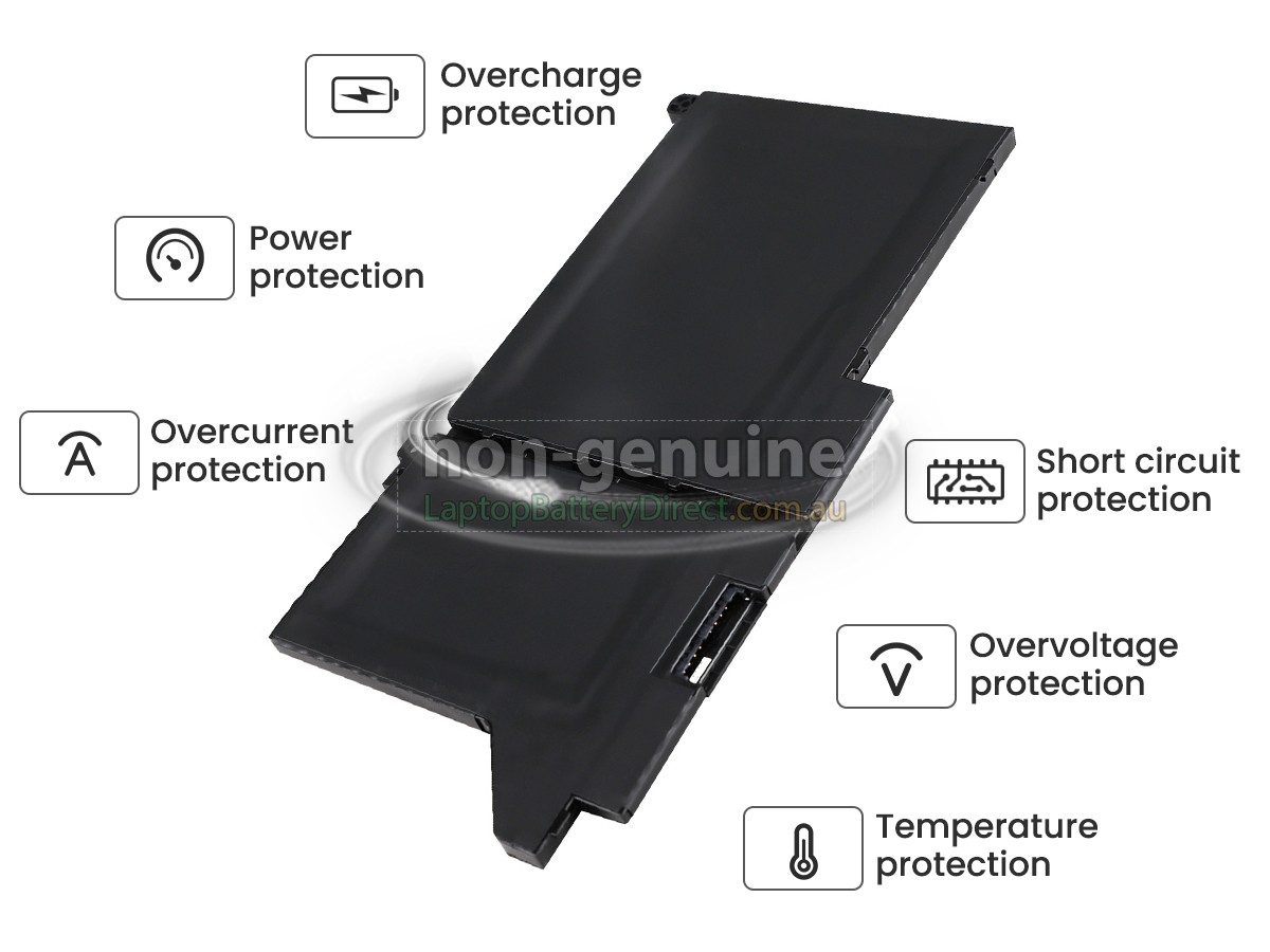 Dell Latitude 7490 replacement battery Laptop battery from Australia