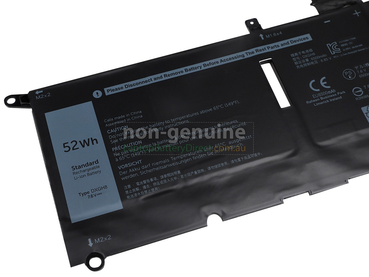 replacement battery for Dell XPS 13-9370-D1905TG