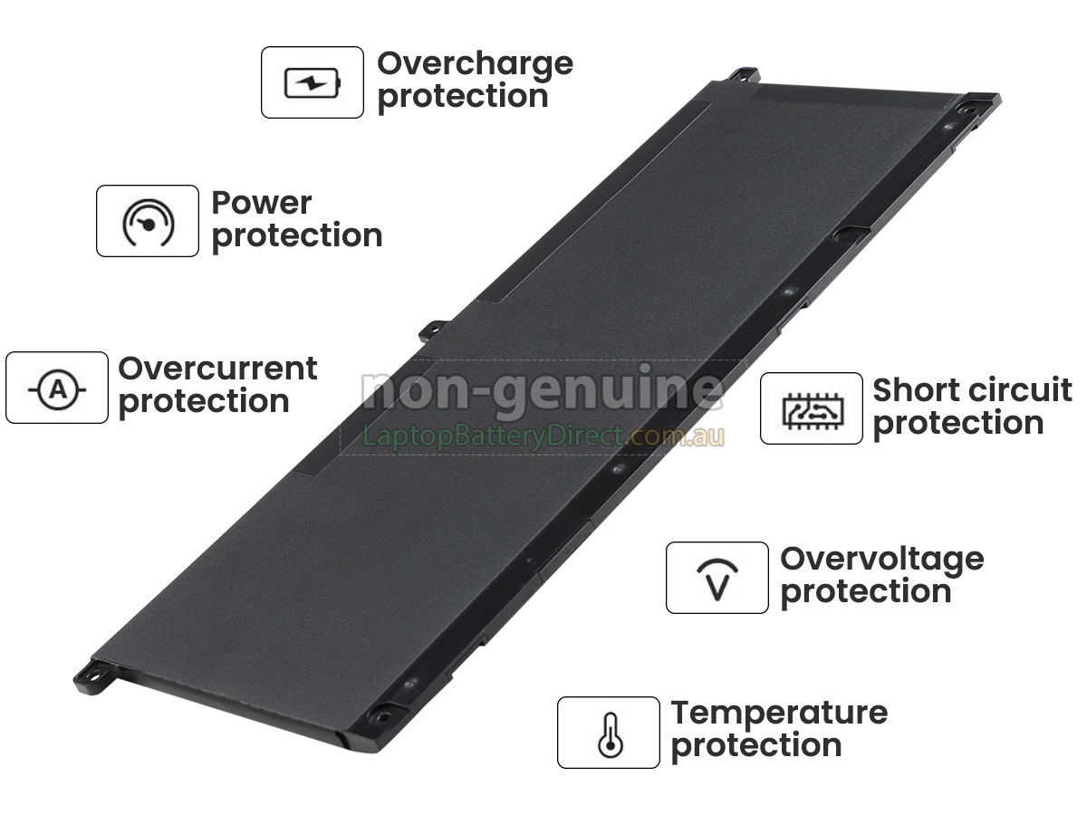 replacement battery for Dell Inspiron 5505