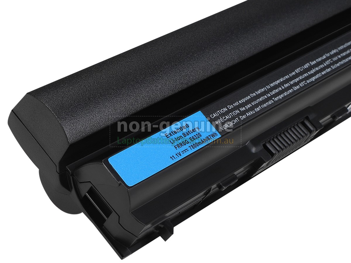 Dell Latitude E6230 replacement battery Laptop battery from Australia