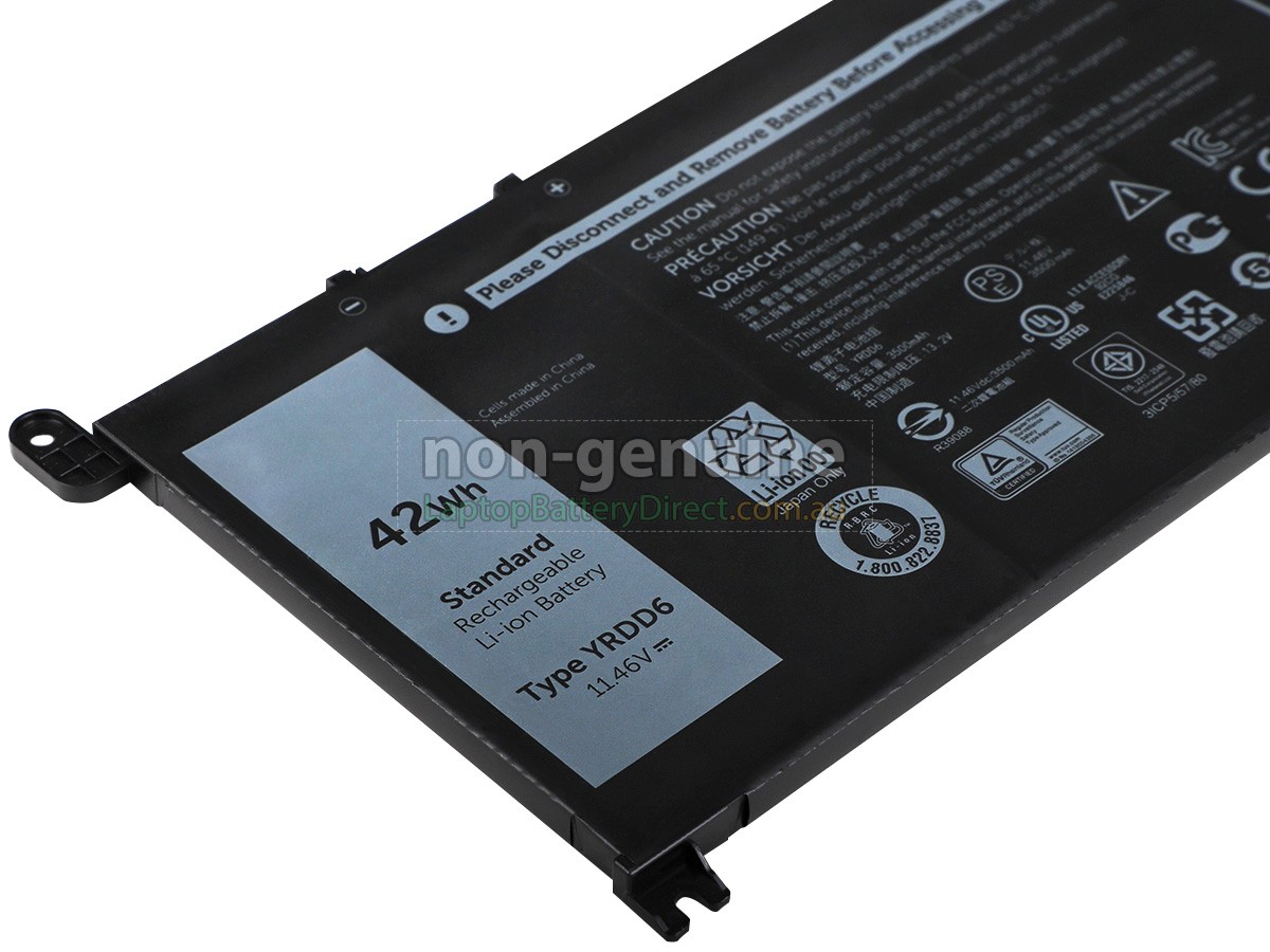 replacement battery for Dell Inspiron 5482 2-IN-1