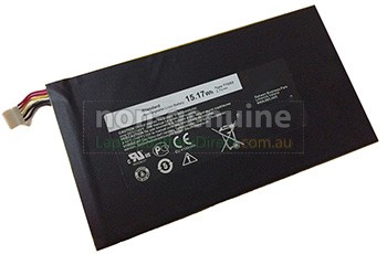 replacement Dell CJP38 laptop battery