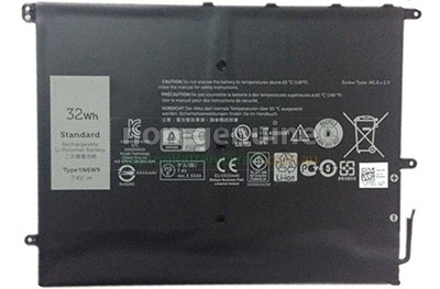 replacement Dell YN6W9 laptop battery