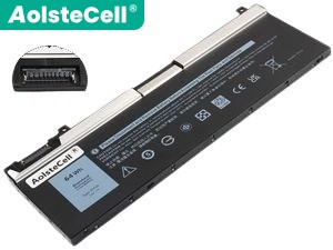 Dell 0WMRC77I replacement battery