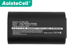 Dymo pl200 replacement battery