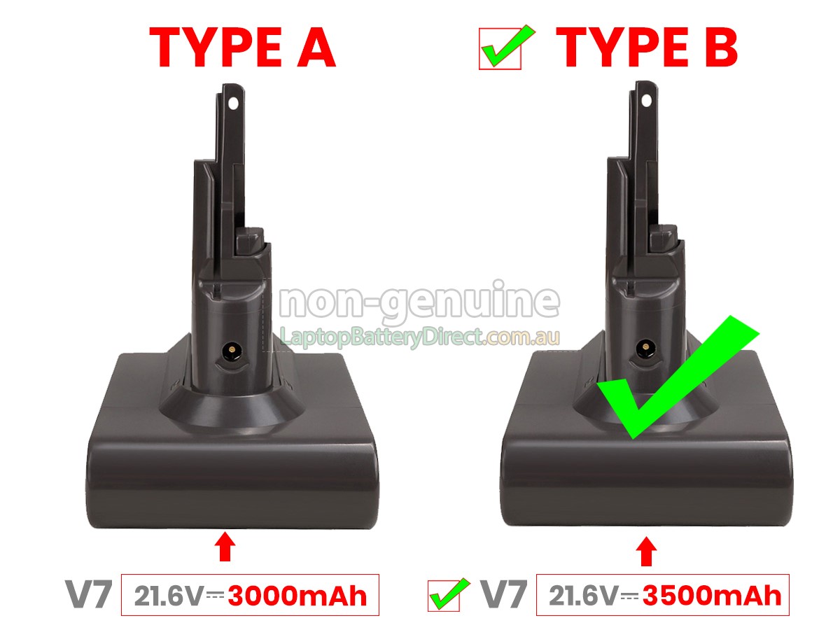 Dyson V7 ANIMAL Battery Replacement