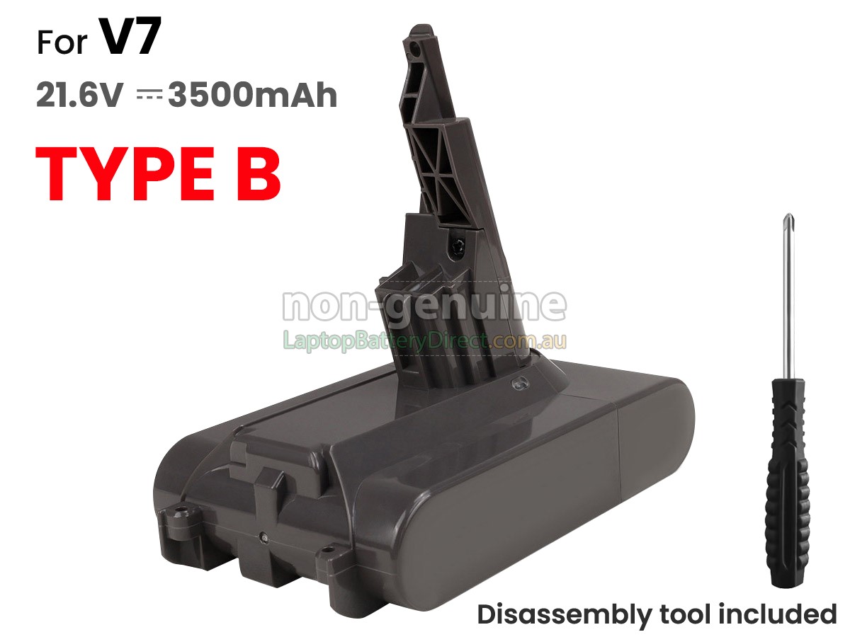 Dyson V7 ANIMAL Battery Replacement