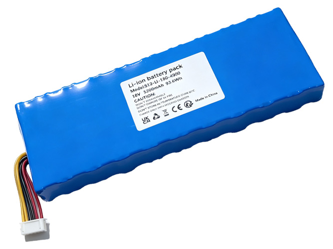Ecovacs S12-LI-180-4900 replacement battery