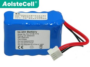 EDANINS ECG-2303B replacement battery