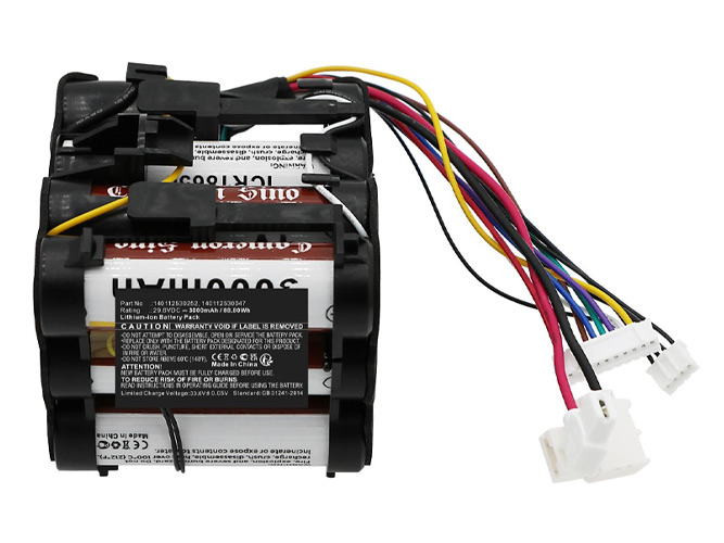 Electrolux 90027880101 replacement battery