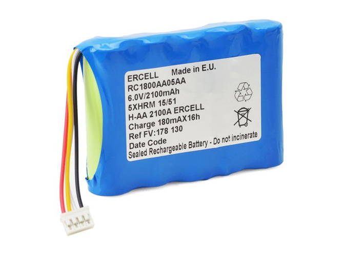 Fresenius INJECTOMAT AGILIA IS replacement battery