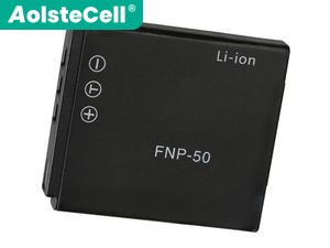 Fujifilm F775EXR replacement battery