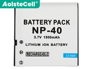 Fujifilm NP-40 replacement battery
