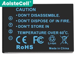 Fujifilm BC-T125 replacement battery