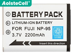 Fujifilm X100S replacement battery