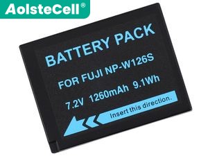 Fujifilm X100F replacement battery