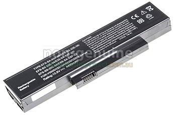 Battery for Fujitsu ESS-SA-SSF-03 laptop