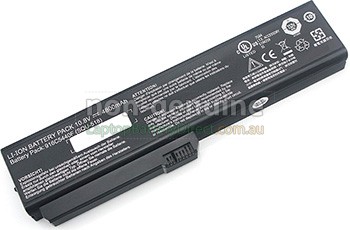Battery for Fujitsu 916C5020F laptop