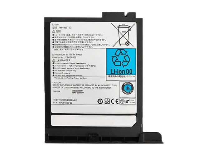 Fujitsu CP384585-02 replacement battery
