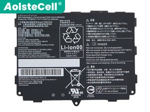 Fujitsu CP759904-03 replacement battery