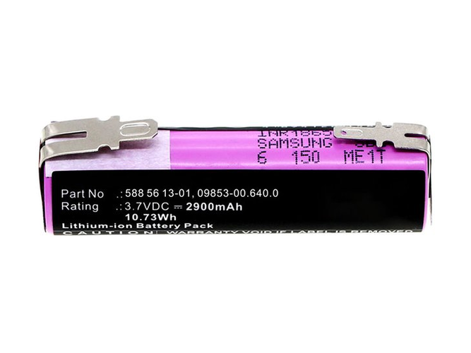 Gardena ClassicCut Li 9855 replacement battery