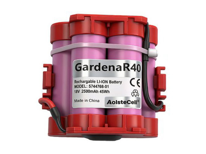 Gardena R70Li 2017 replacement battery