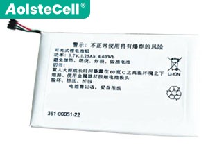 Garmin 361-00051-22 replacement battery