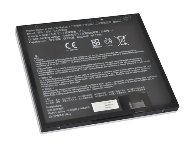 Getac BA450000(3ICP6/44/109) replacement battery