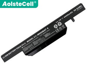 Gigabyte P15F R7 replacement battery