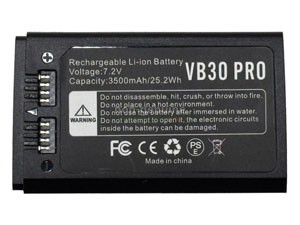 Godox VB30 replacement battery